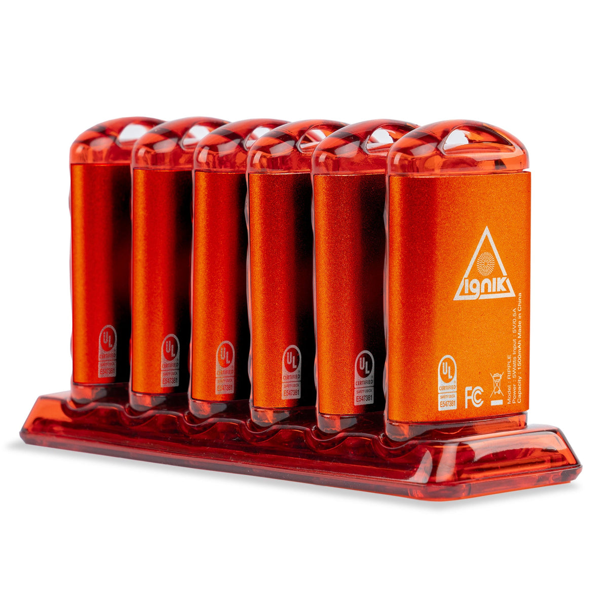 Ripple Rechargeable Hand Warmers 6-Pack