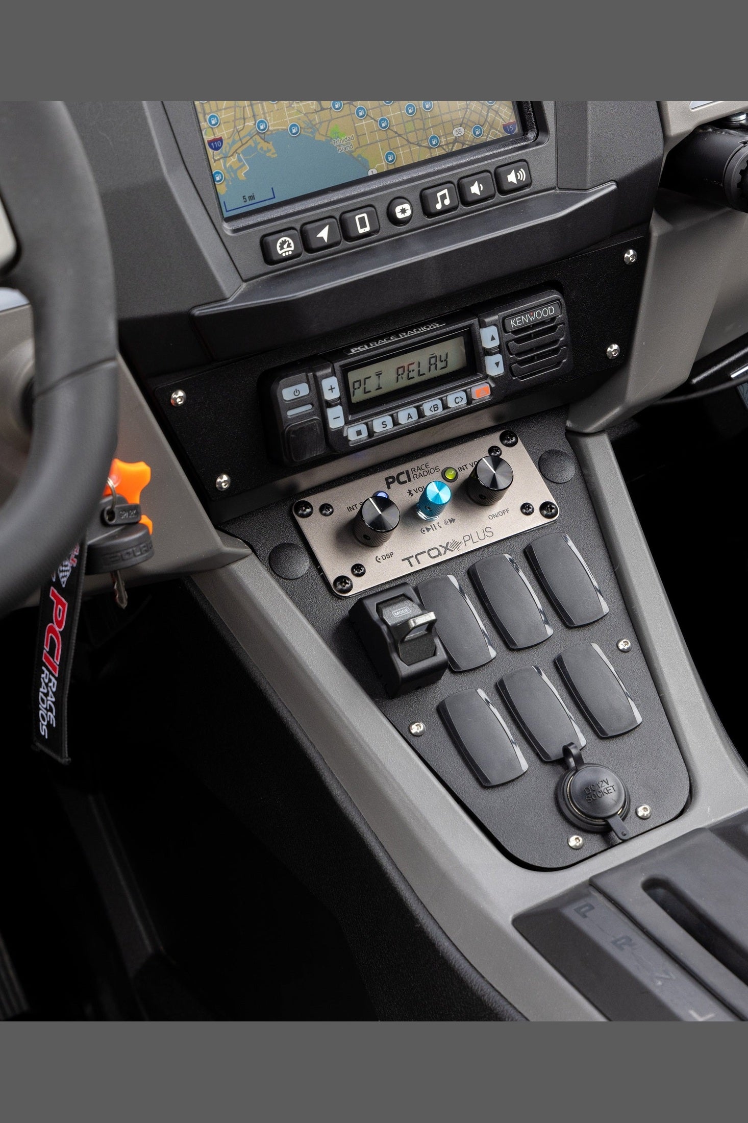 RZR Pro R Radio and Intercom Bracket RZR Pro R Radio Bracket