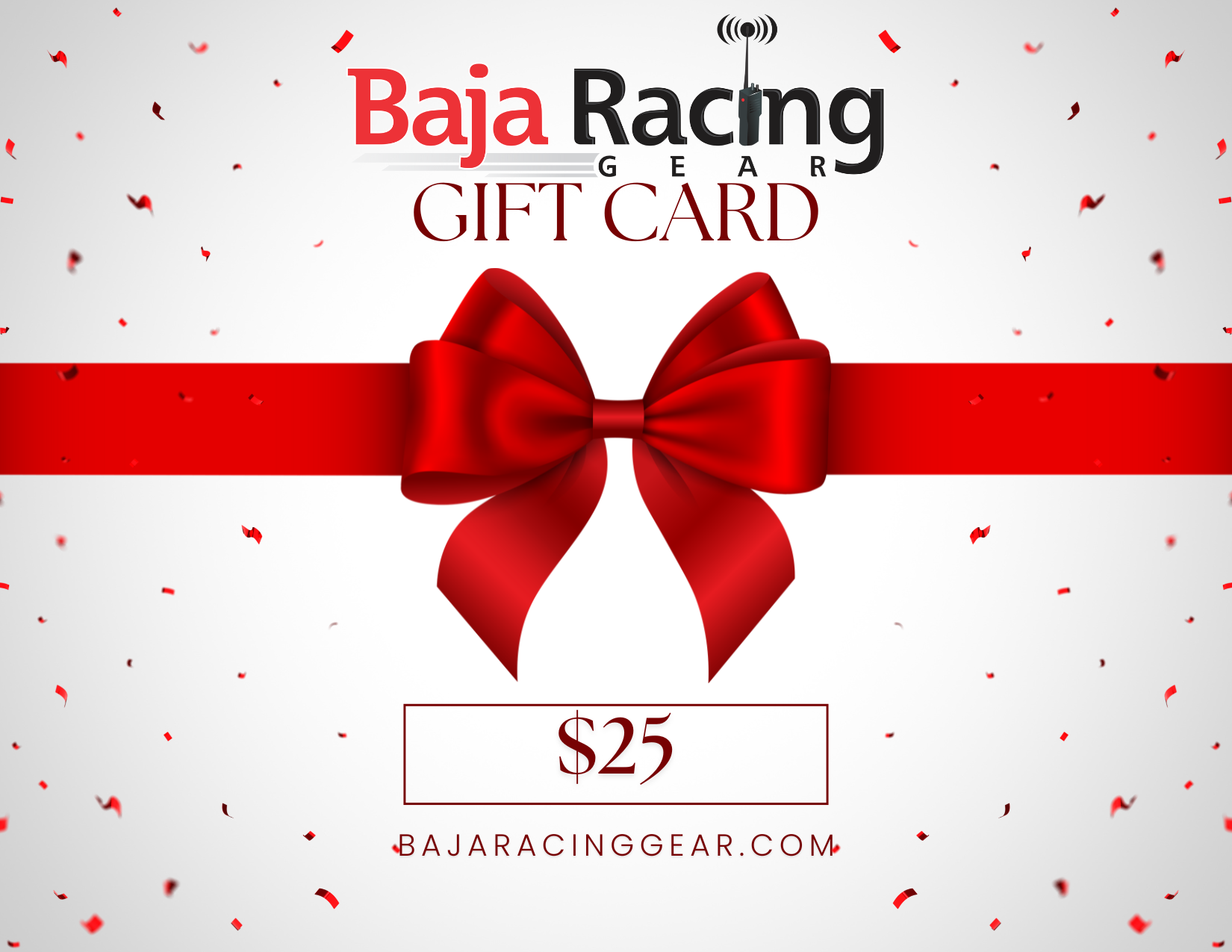 Baja Racing Gear Gift Card