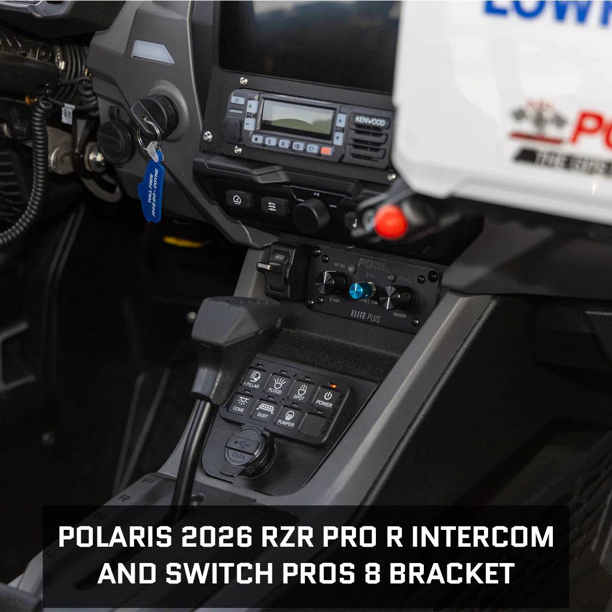 RZR PRO R Series 2025 Elite UTV Communications Package - PCI Race Radios