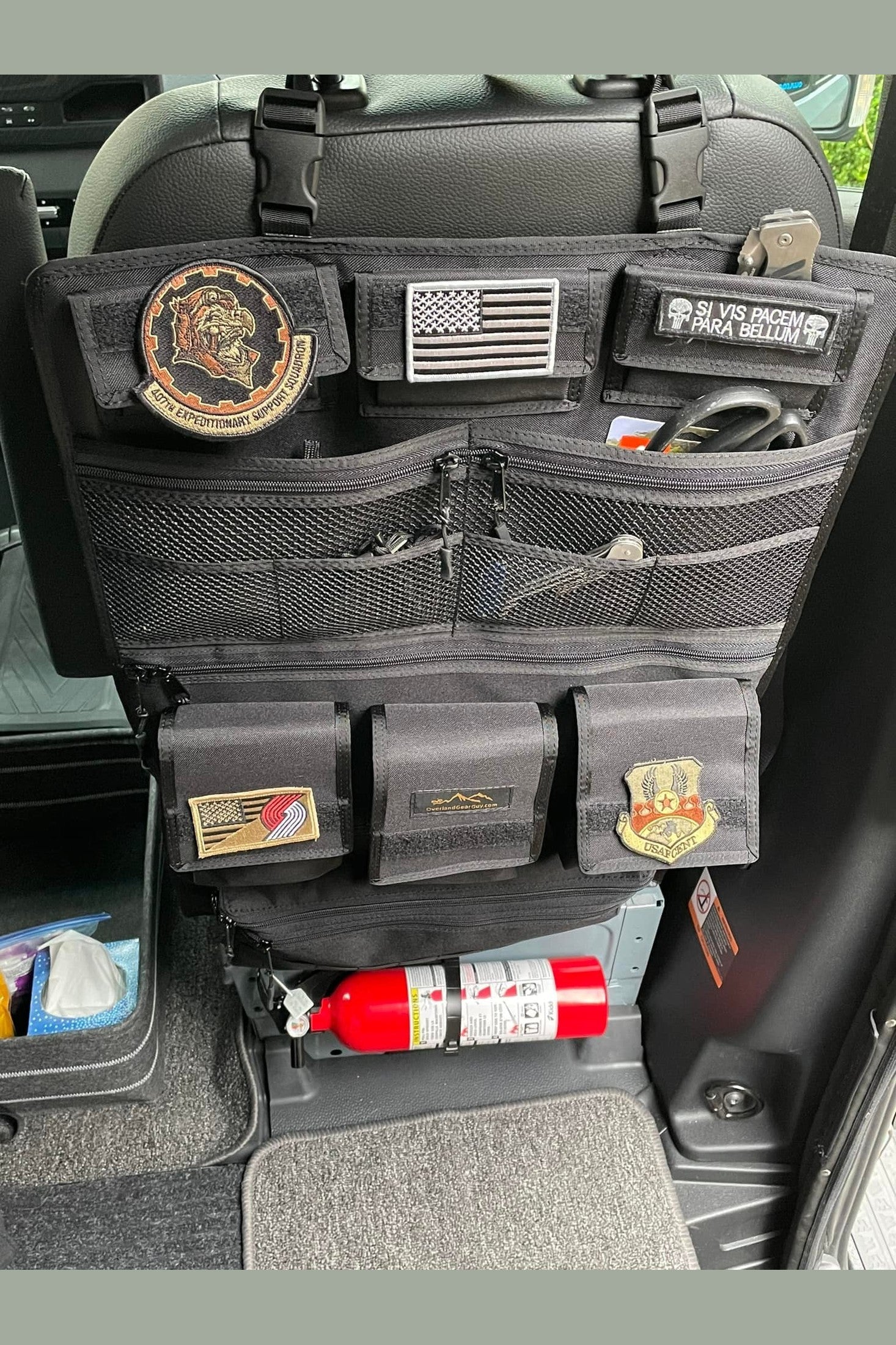 Adventure Ready 2 Seat Organizer