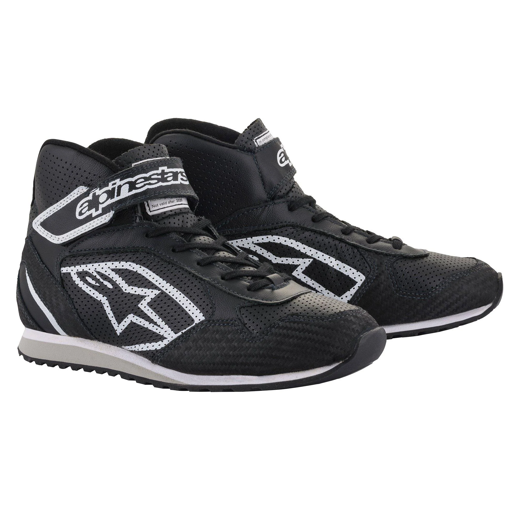 Alpinestars Radar Racing Shoes - fireproof Nomex