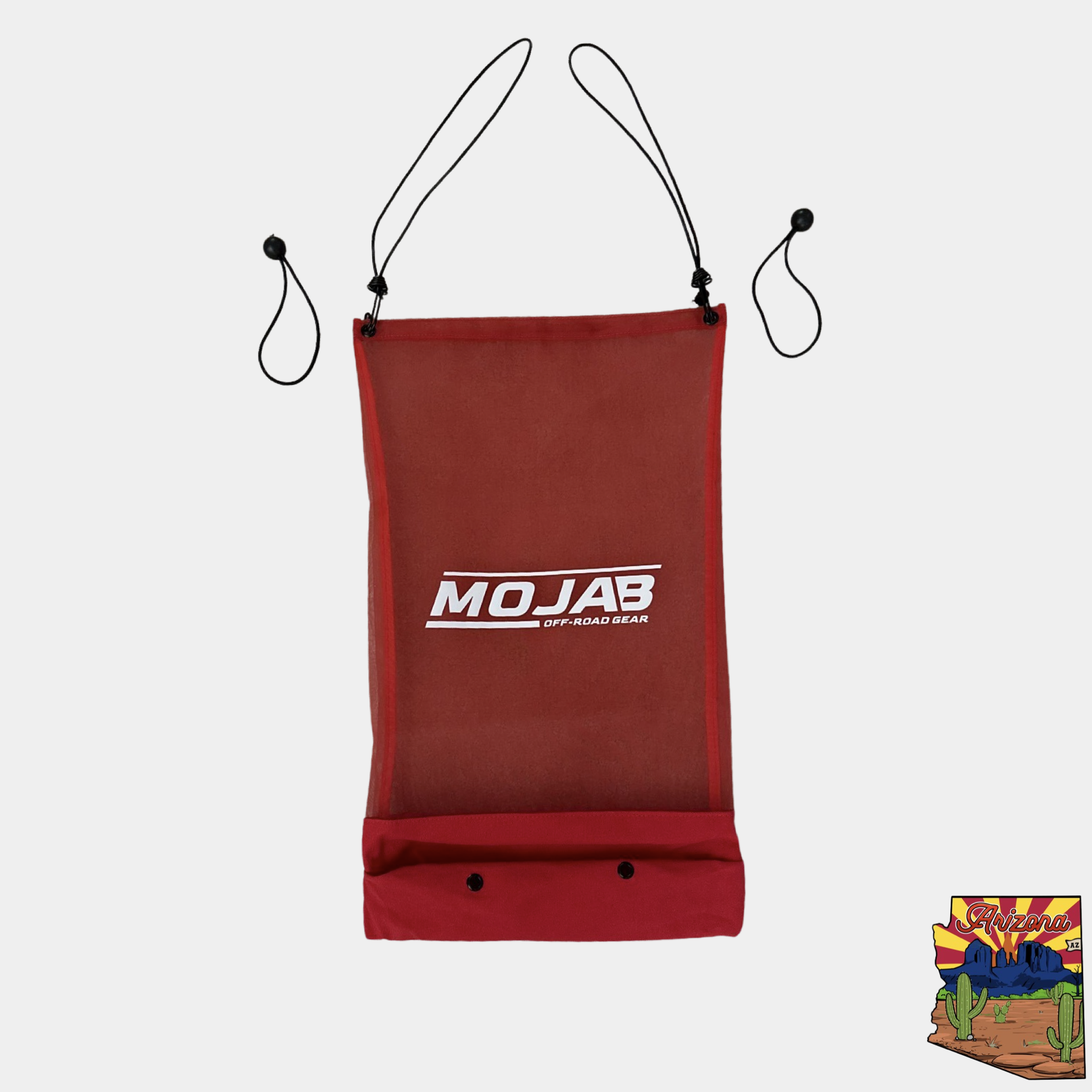 Trail Trash Bag - Durable Jeep Trash Holder for Rough Trails