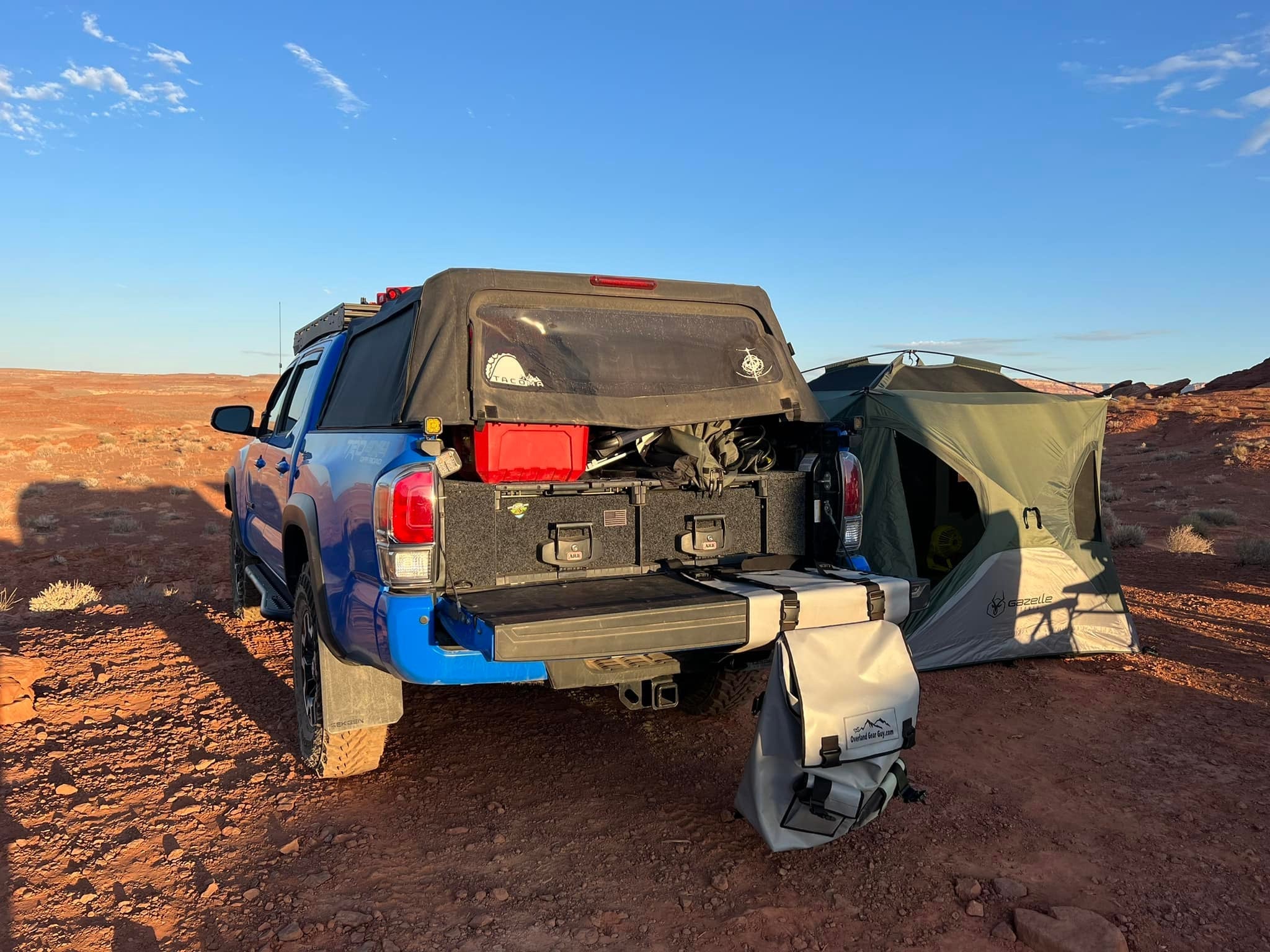 Truck Tailgate Trash / Storage Bag