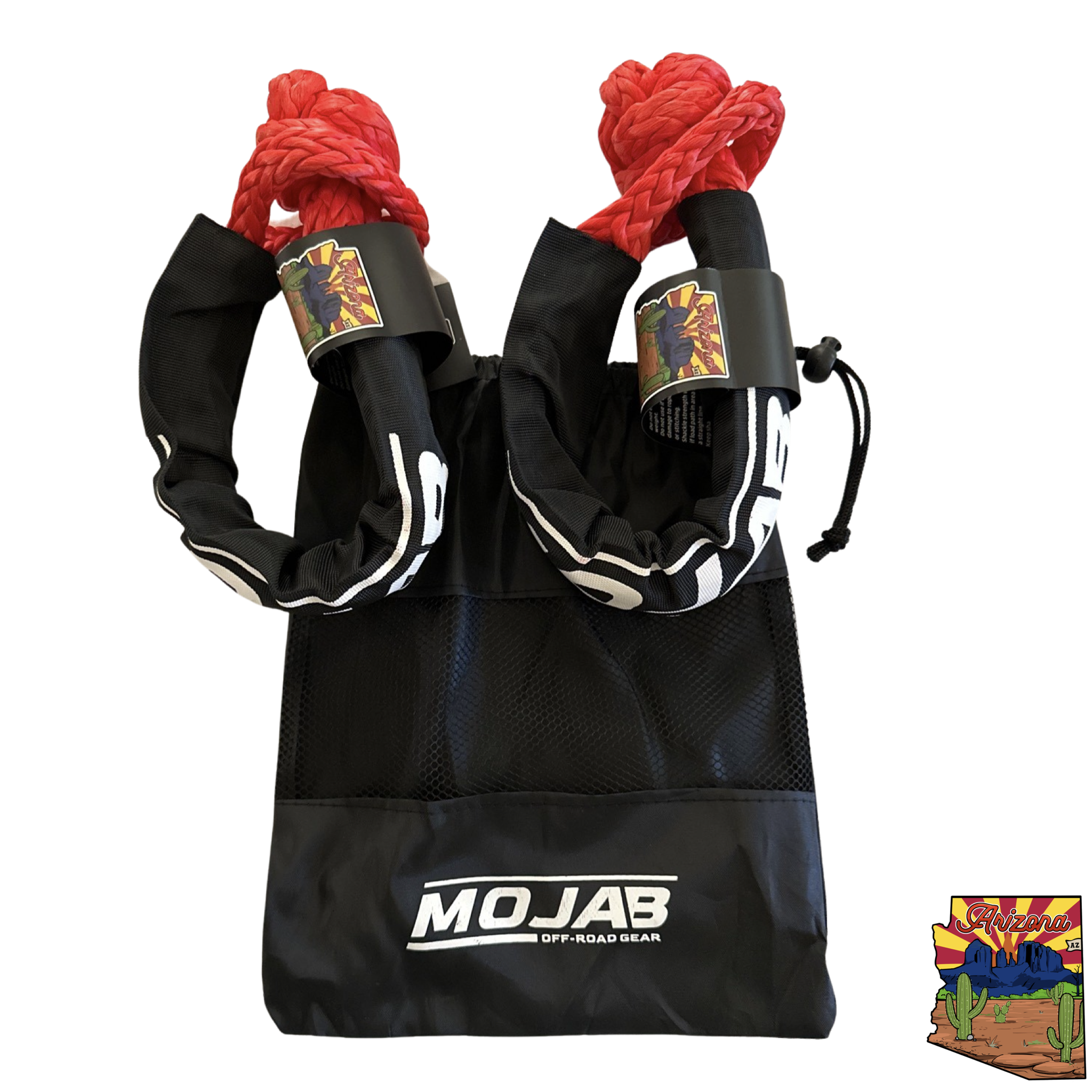 Soft Shackle 1/2'' x 22'' with Sleeve & Bag - Strong and Reliable