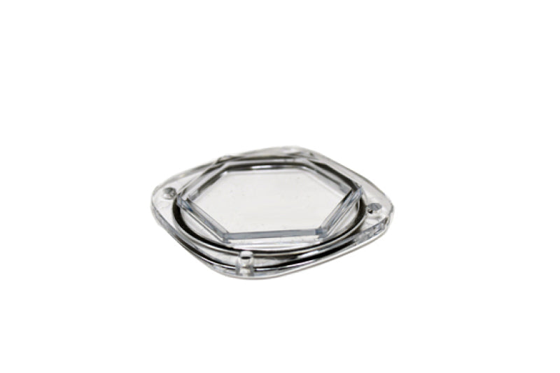 S1 Light Pod Lens Kit with clear and amber lens options for Baja Designs S1 auxiliary light series
