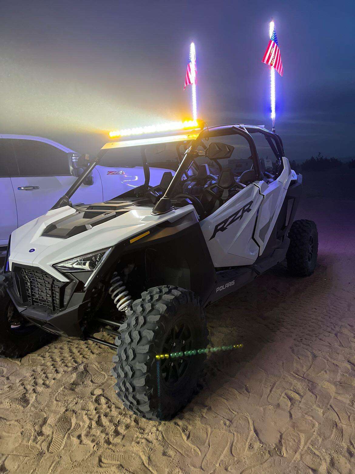 RZR Pro XP / Pro R Lightbar Bracket - Durable & Easy to Install