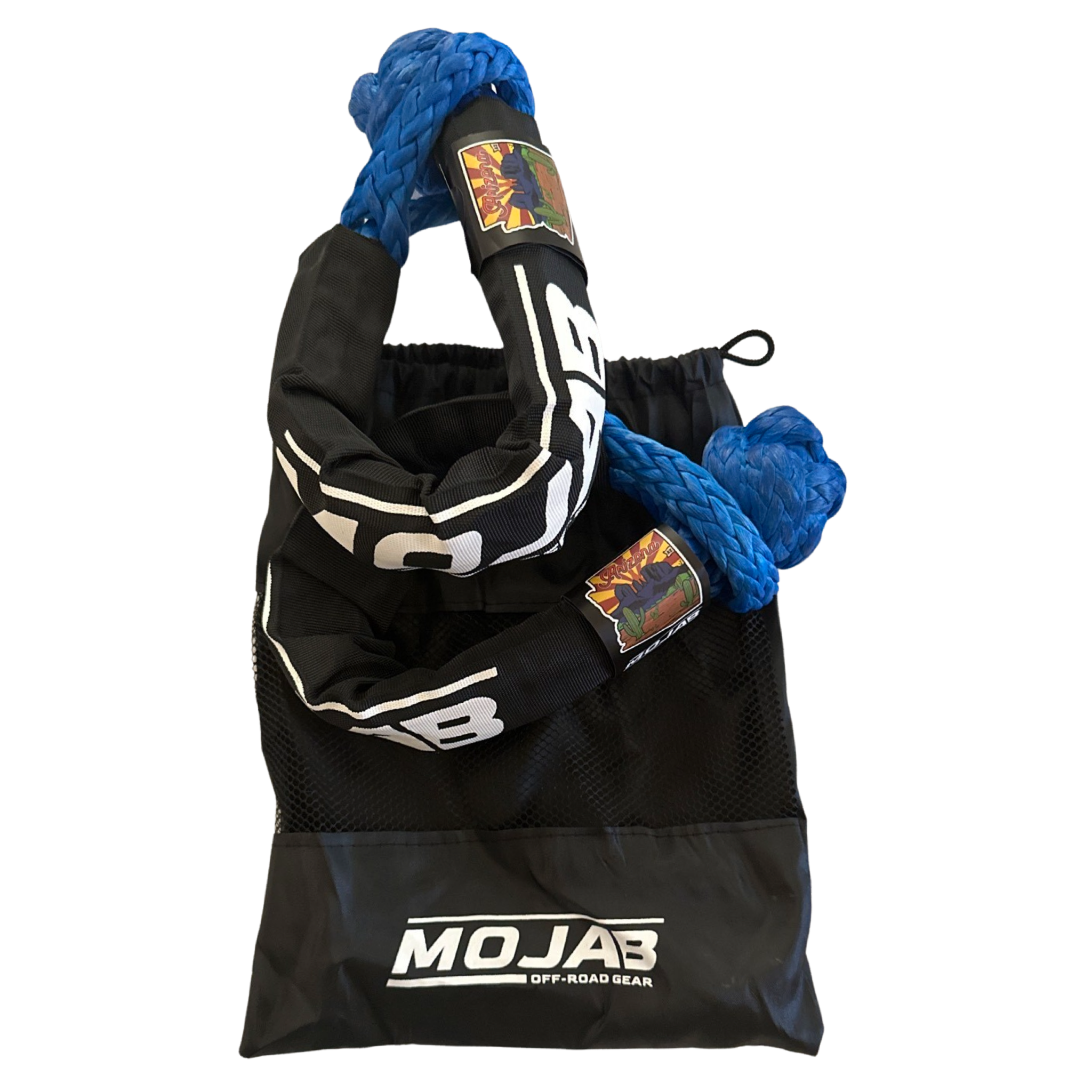 Soft Shackle 1/2'' x 22'' with Sleeve & Bag - Strong and Reliable