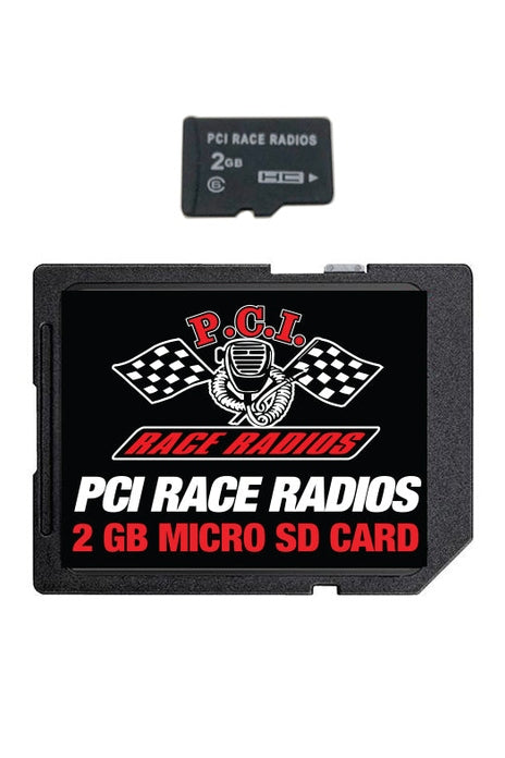 Micro SD 2GB Card and Adapter