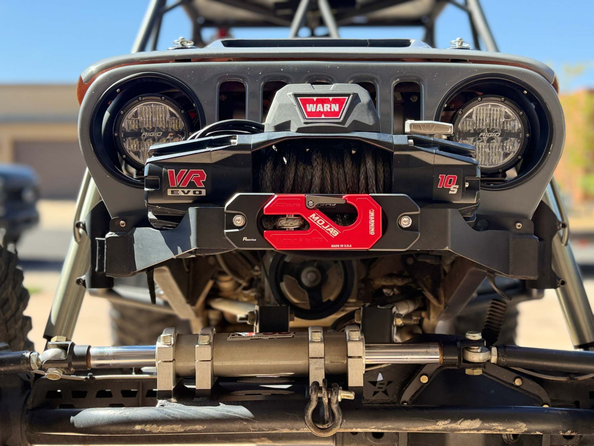 Aluminum Recessed Winch Shackle with Fairlead Kit - USA Made