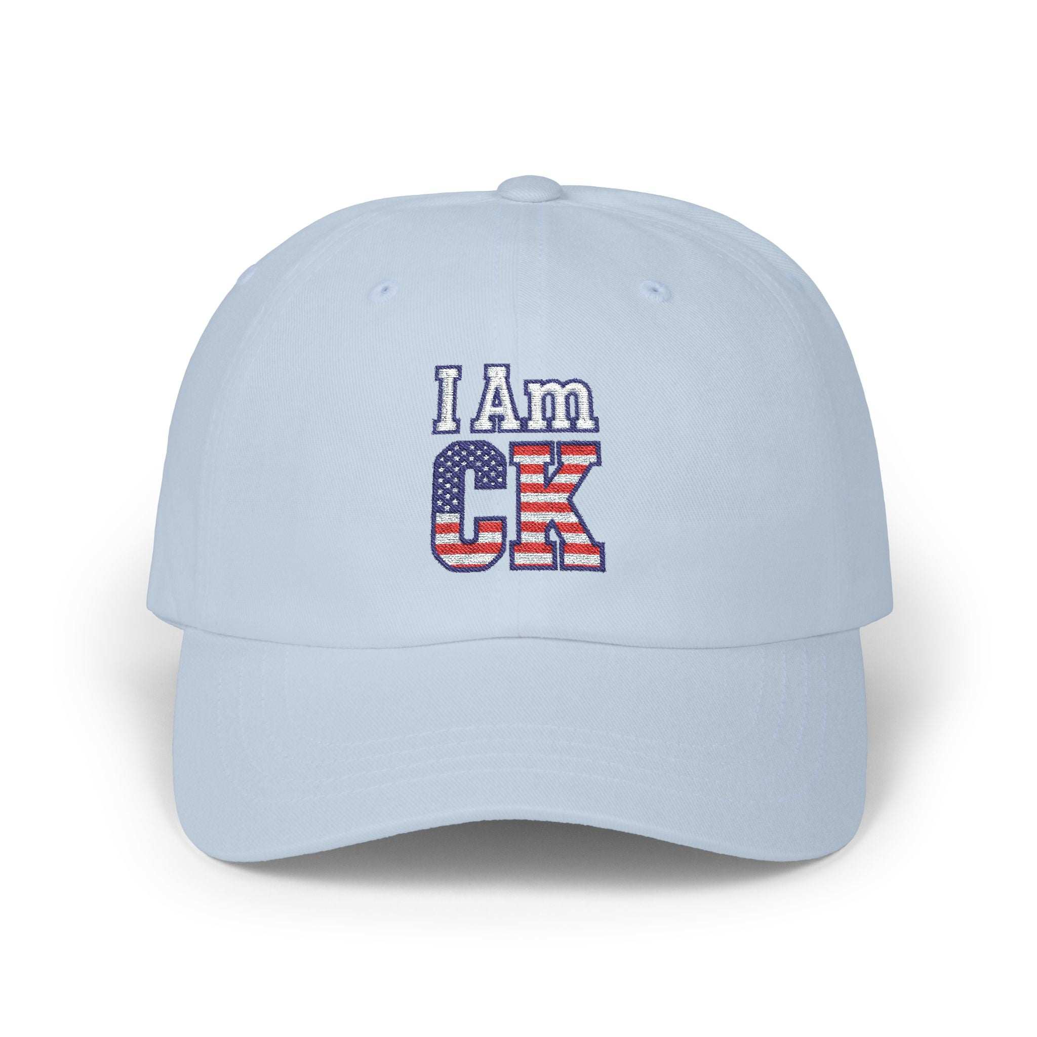I Am Charlie Cap - Honoring Charlie with a Timeless Dad Hat