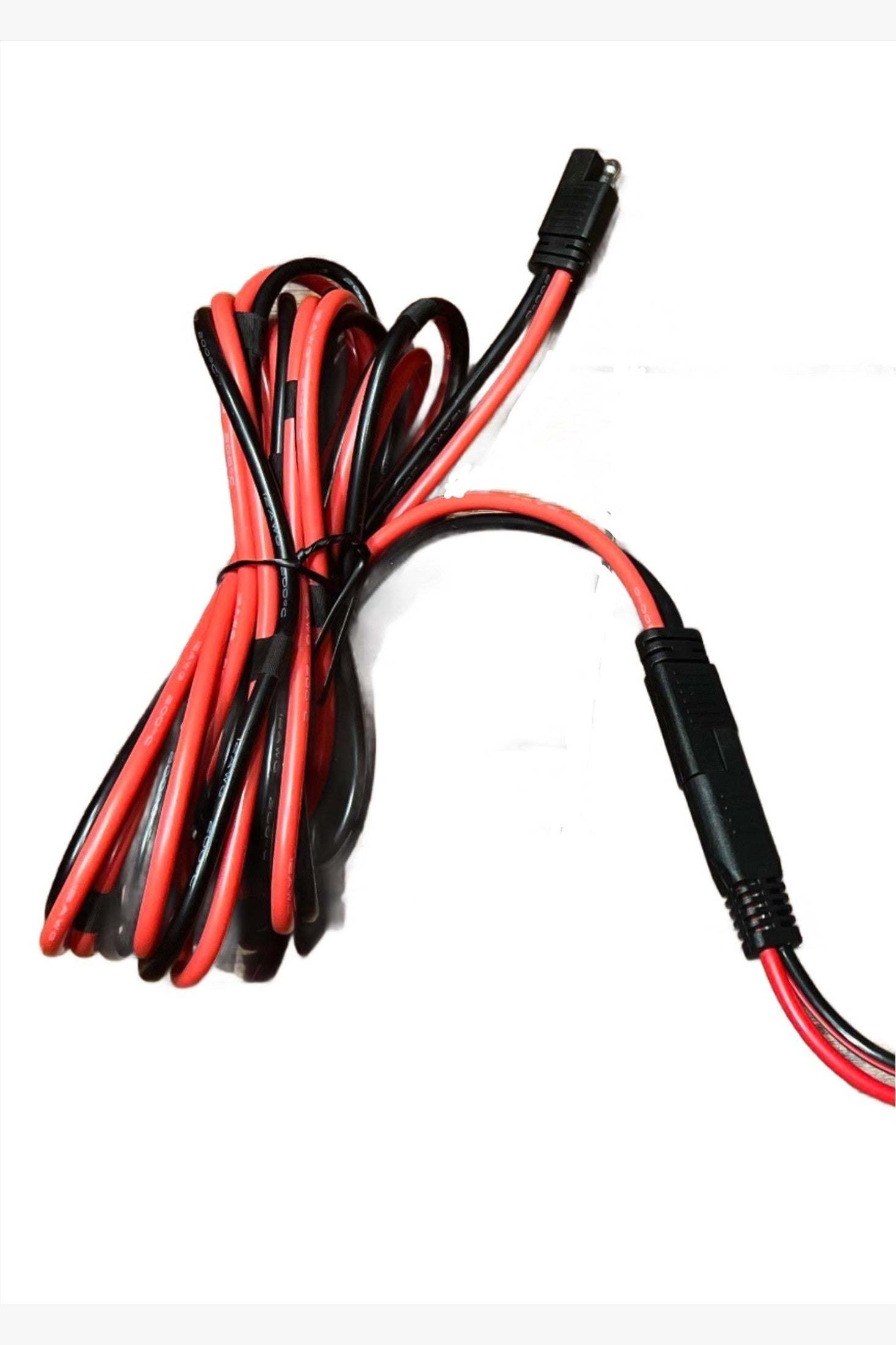 Extra DC Power Cable for All in One 12v Star-Mount Version 2 with USB-C connector and 10-foot length