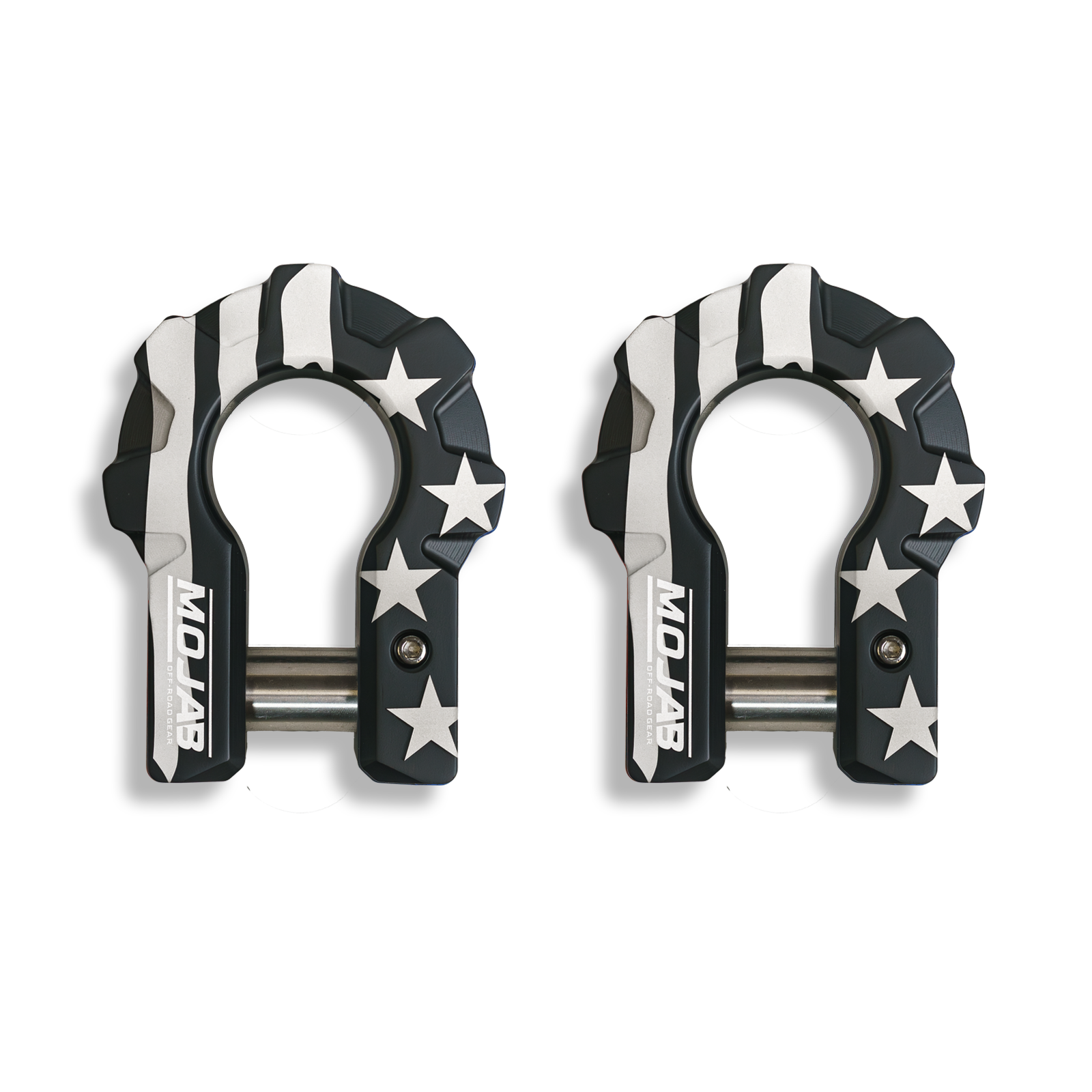 3/4'' Extreme duty Aluminum D-Shackle set (9T)-Ceramic coated (LIFETIME WARRANTY*)-Black and red Shackles are scheduled for delivery during the week commencing June 8th