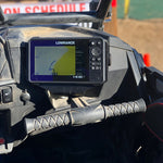 RZR Grab Bar GPS Bracket Installed