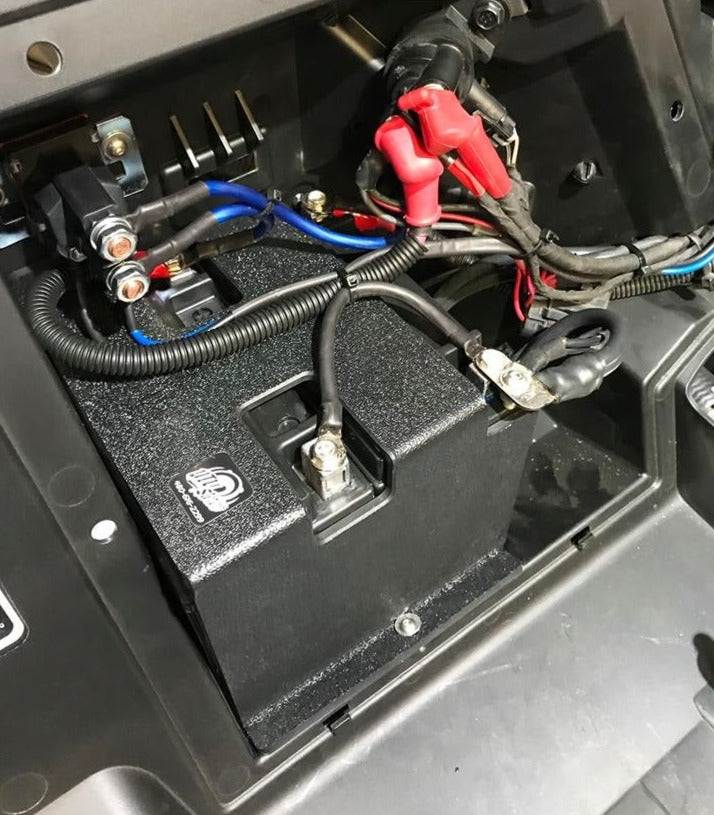 Can-Am X3 Dual Battery Mount - Secure & Reliable UTV Battery Solution