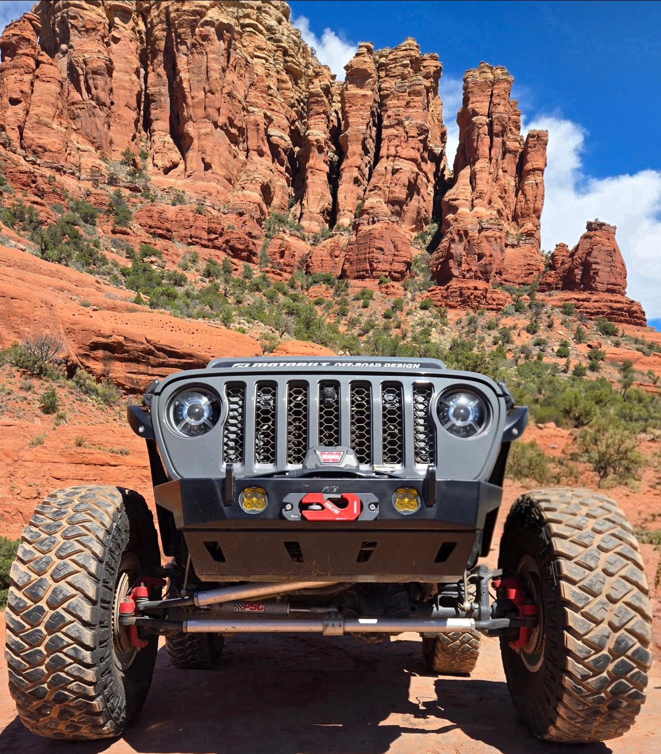 Aluminum Recessed Winch Shackle with Fairlead Kit - USA Made