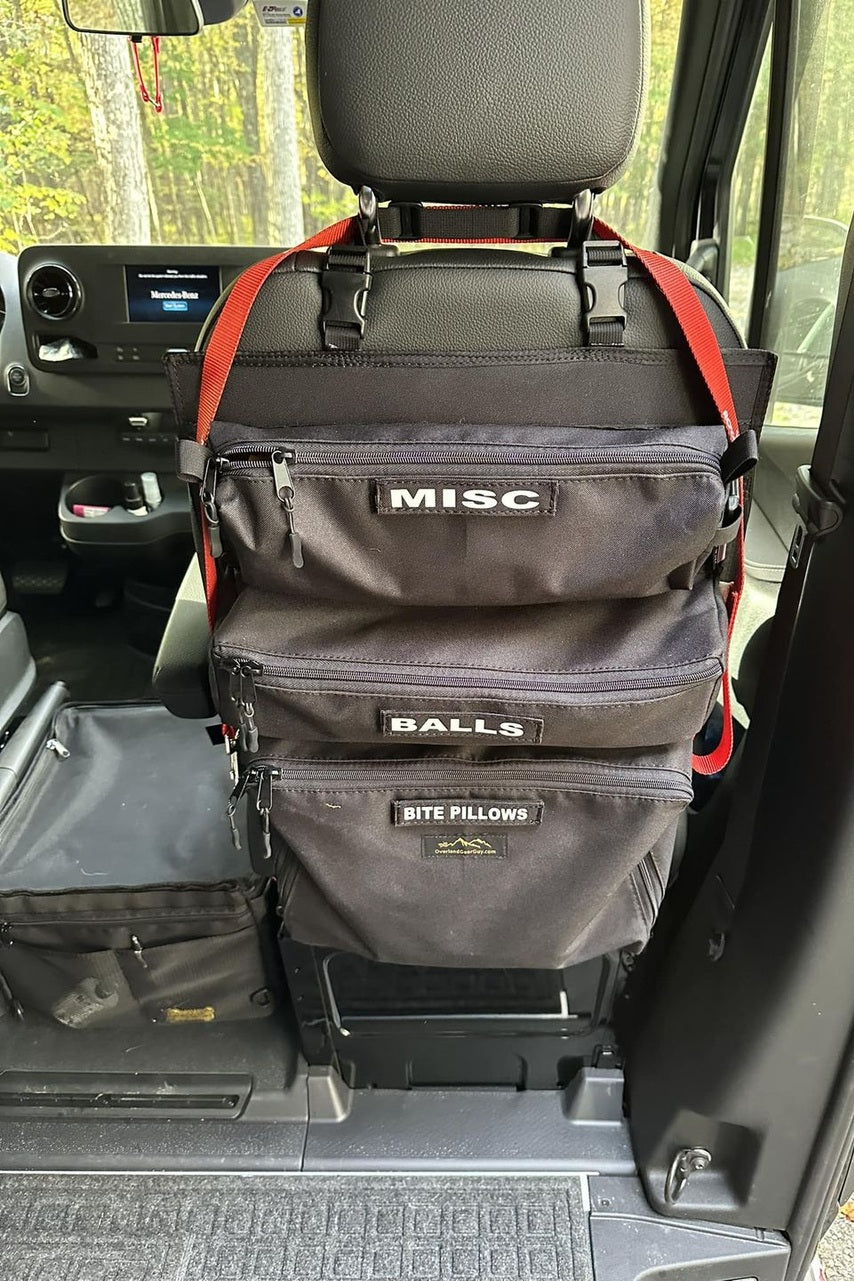 Arches Overlander 1 Seat Organizer