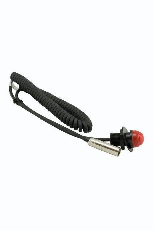 Panel Mount Male PTT - PCI Race Radios - 1