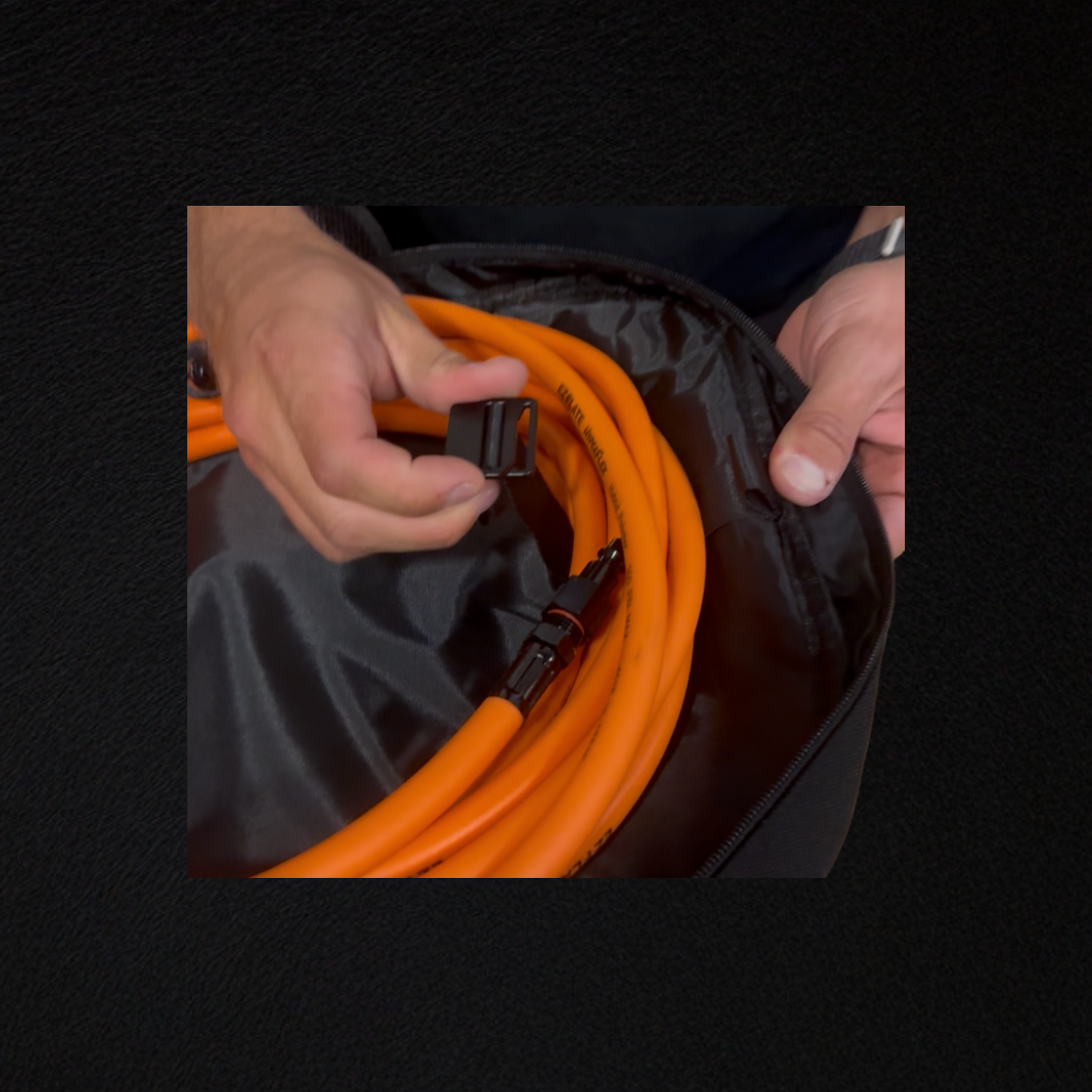 EZ FLATE Hose Bag - Durable Storage for Recoil & Hyperflex Kits