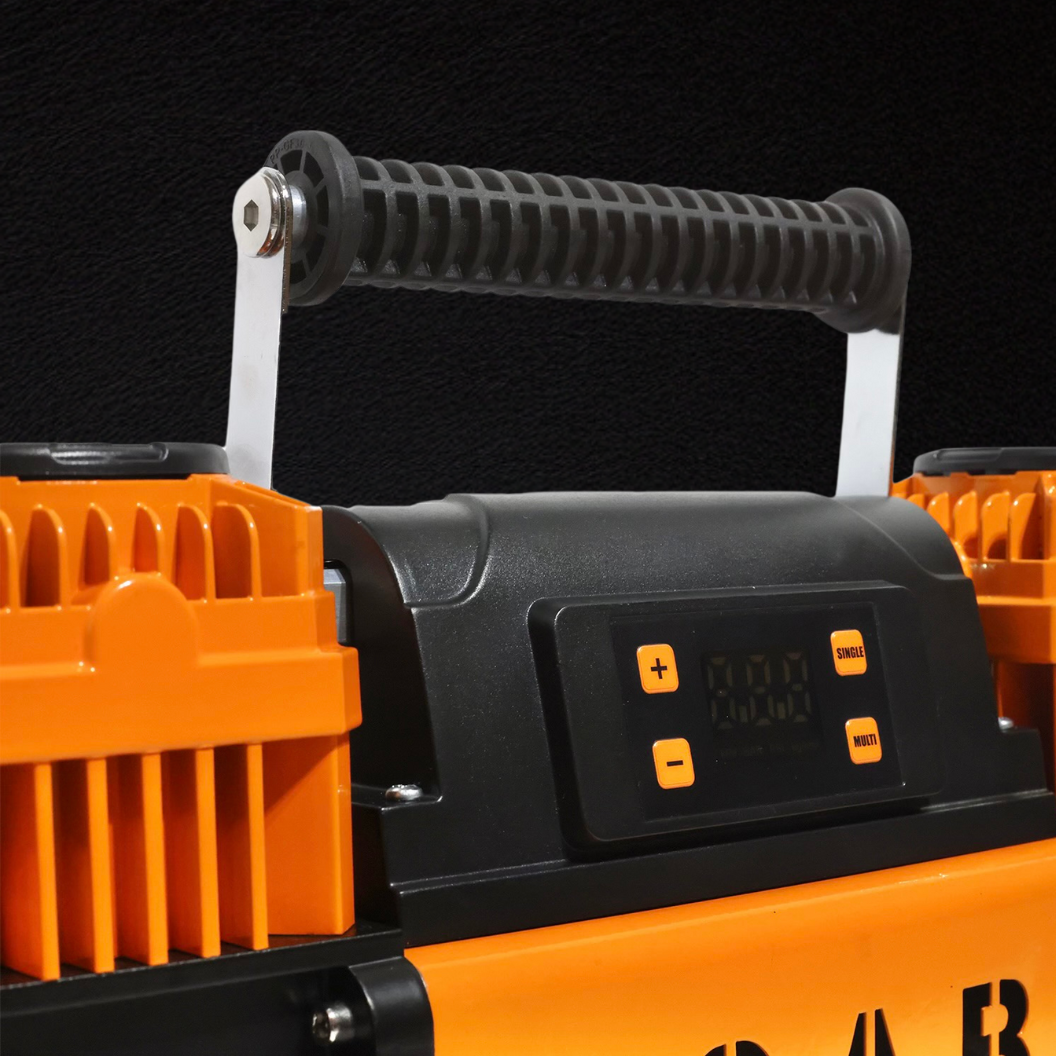 Auto Air digital pressure Portable Dual Air Compressor M.O.A.B.