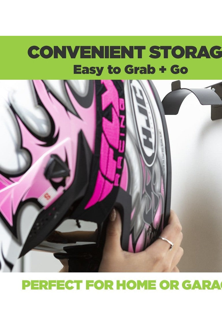 HIDEit Uni-H | Universal Helmet Mount for Easy Storage and Quick Access