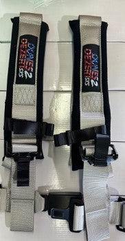 D2D 4.2 Auto Buckle 4-Point Harness – UTV Safety Gear