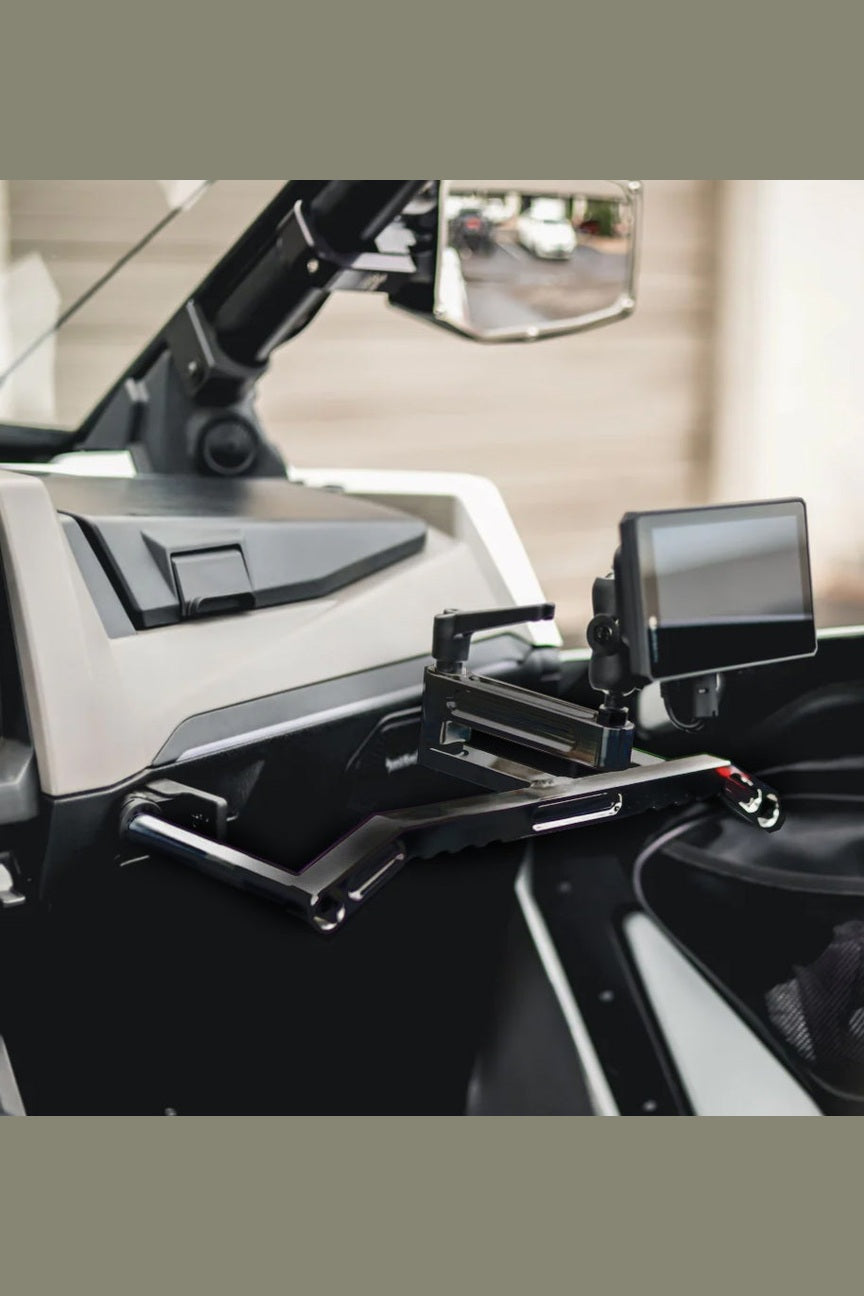 RZR Billet Grab Bar GPS Mount -  RZR Pro XP and R