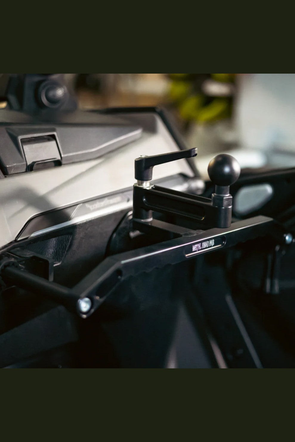 RZR Billet Grab Bar GPS Mount -  RZR Pro XP and R