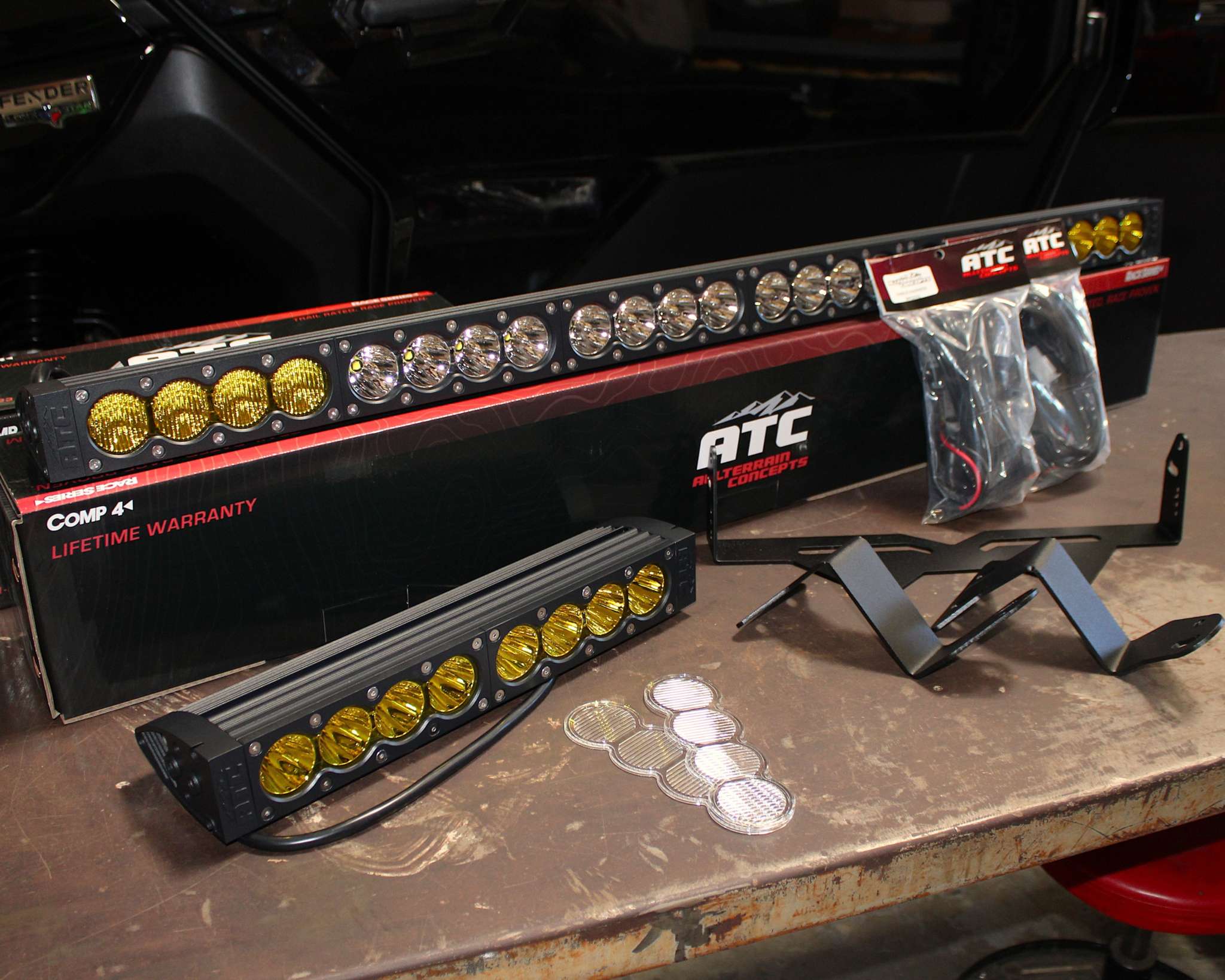 ATC COMP 4 Kit for Can-Am X3 - High-Performance Off-Road Lighting