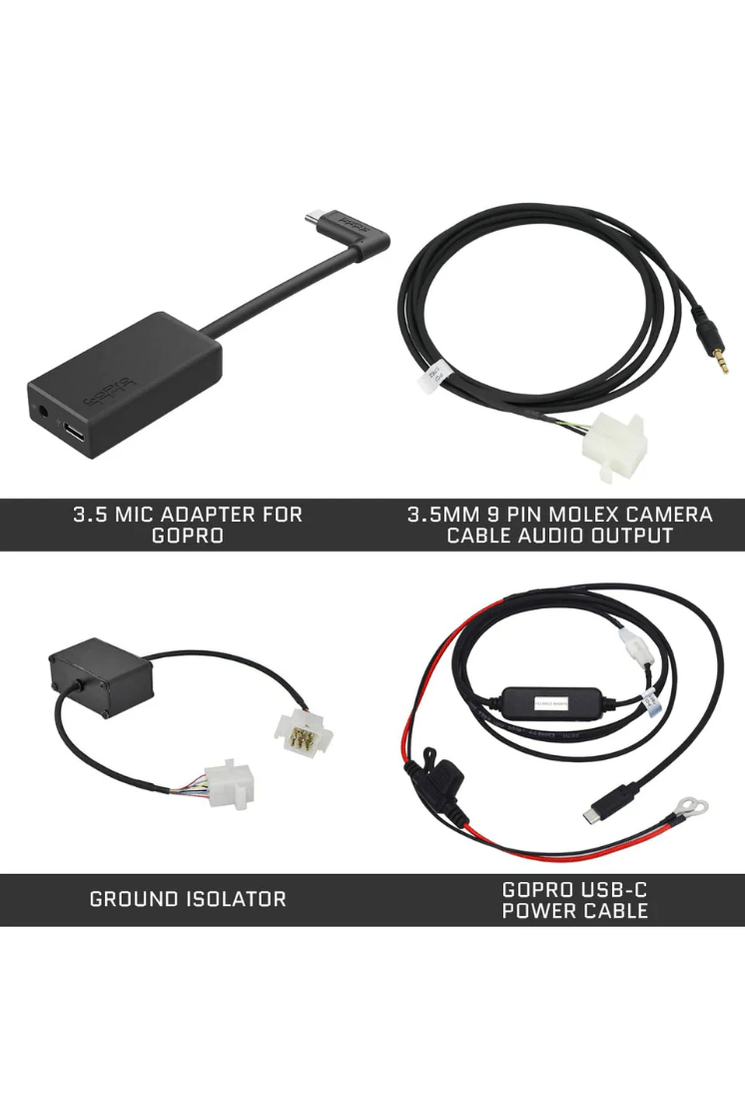 GoPro Audio Cable Package
