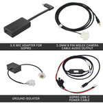 Pro 3.5 Mic Adapter for GoPro