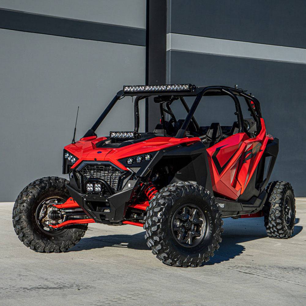 Polaris RZR OnX6+ 10" Hood Light Bar Kit | Intense Illumination