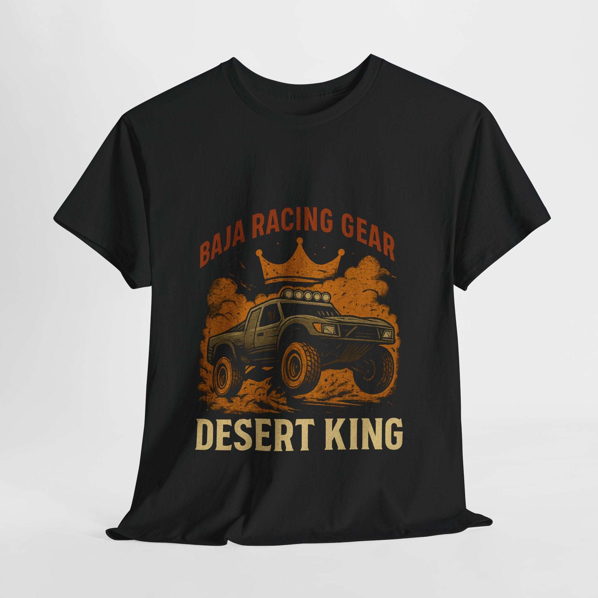 Desert King Tee by Baja Racing Gear - Racing T-Shirt for Men & Women