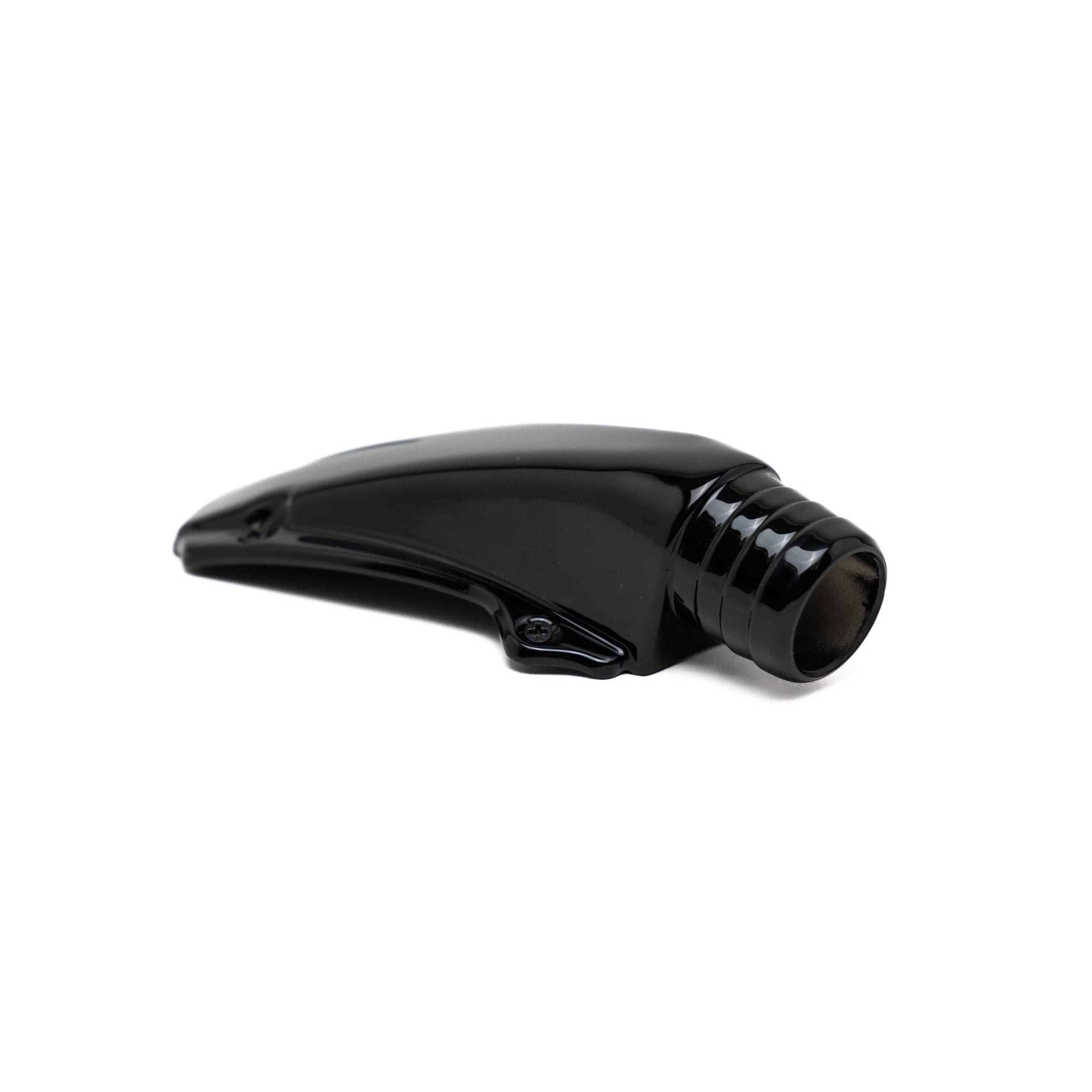 Zamp RZ-42Y helmet with round top air attachment installed