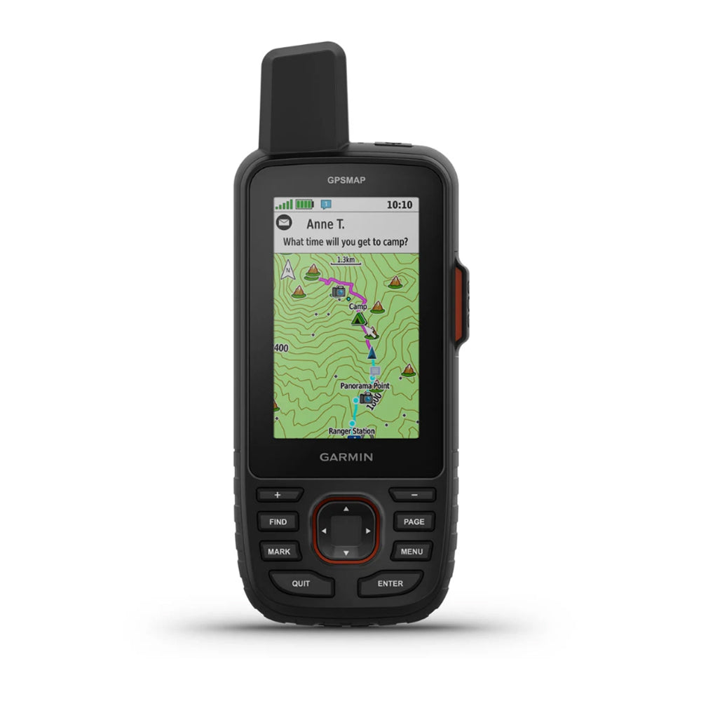 Garmin GPSMAP 67i -rugged GPS/satellite communicator