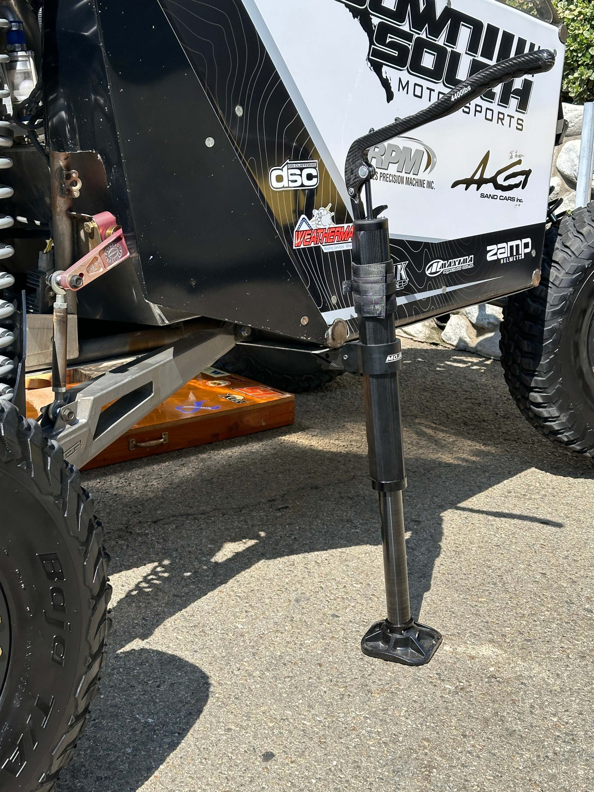 CarbonPro SXS Hydraulic Jack with Mounting Clamps