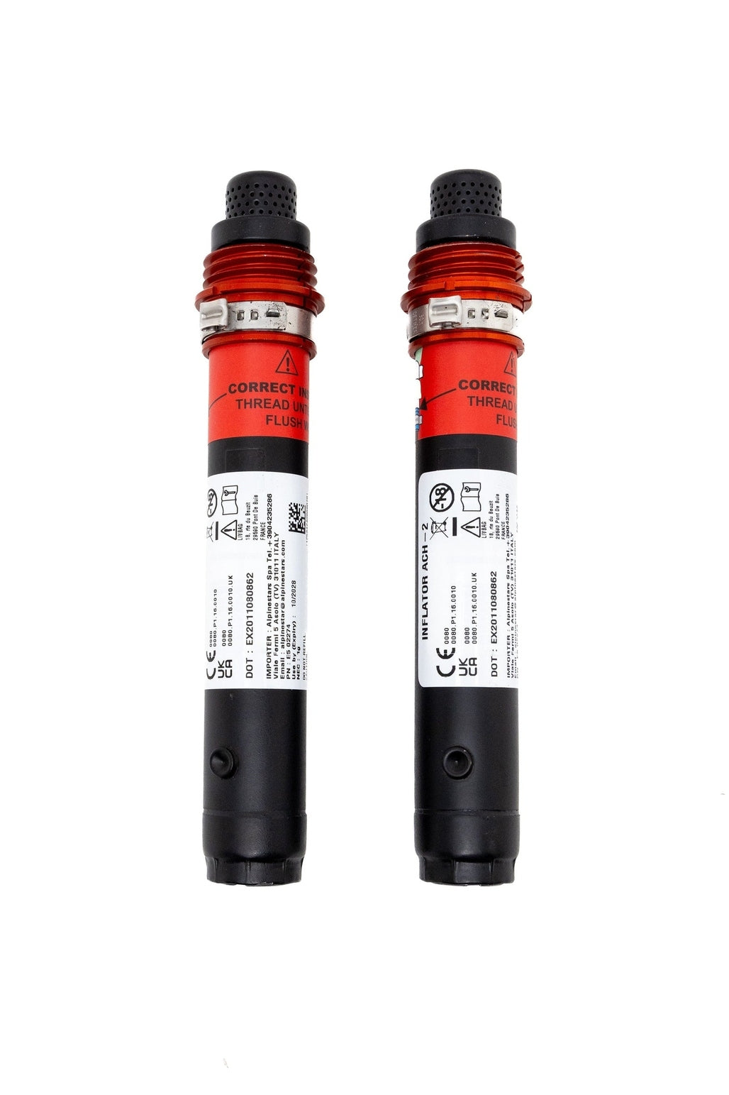 Alpinestars Tech-Air Offroad Replacement Canisters, 2-pack