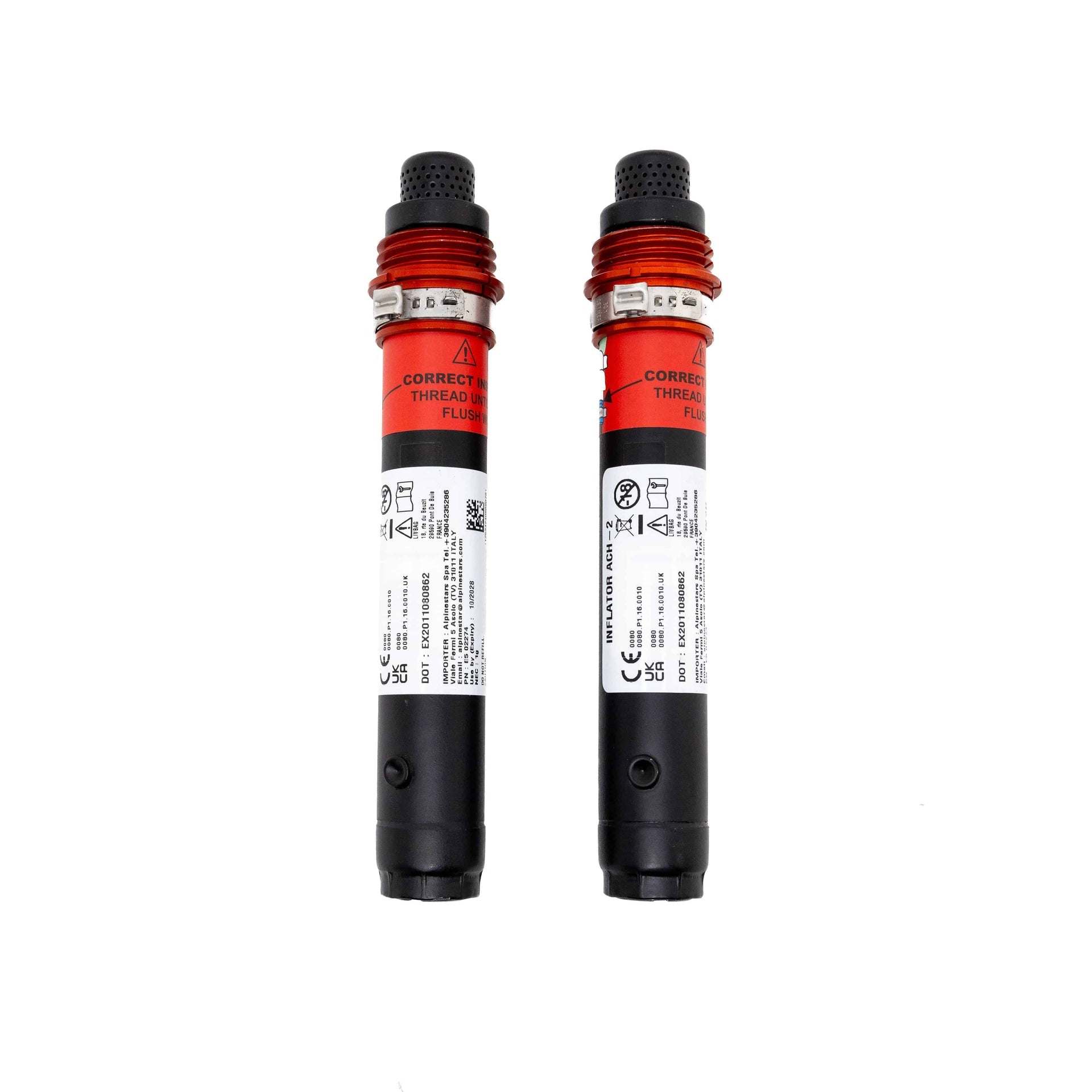 Alpinestars Tech-Air Offroad Replacement Canisters, 2-pack - PCI Race Radios