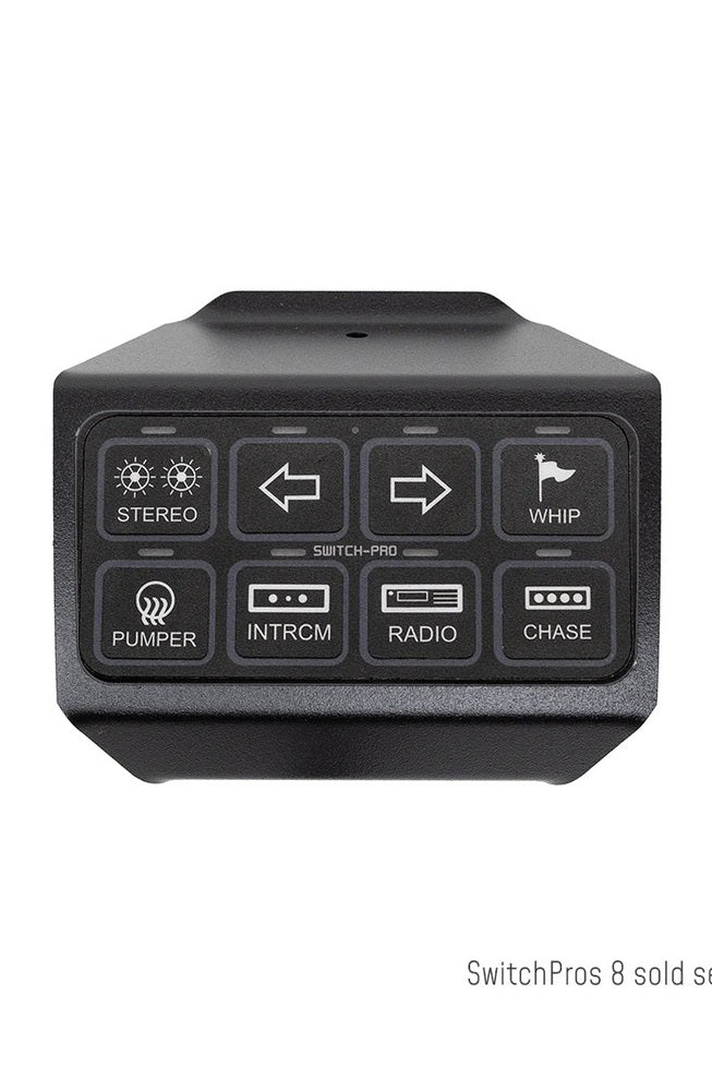 Polaris RZR Switch Pros 8 Steering Wheel Mount