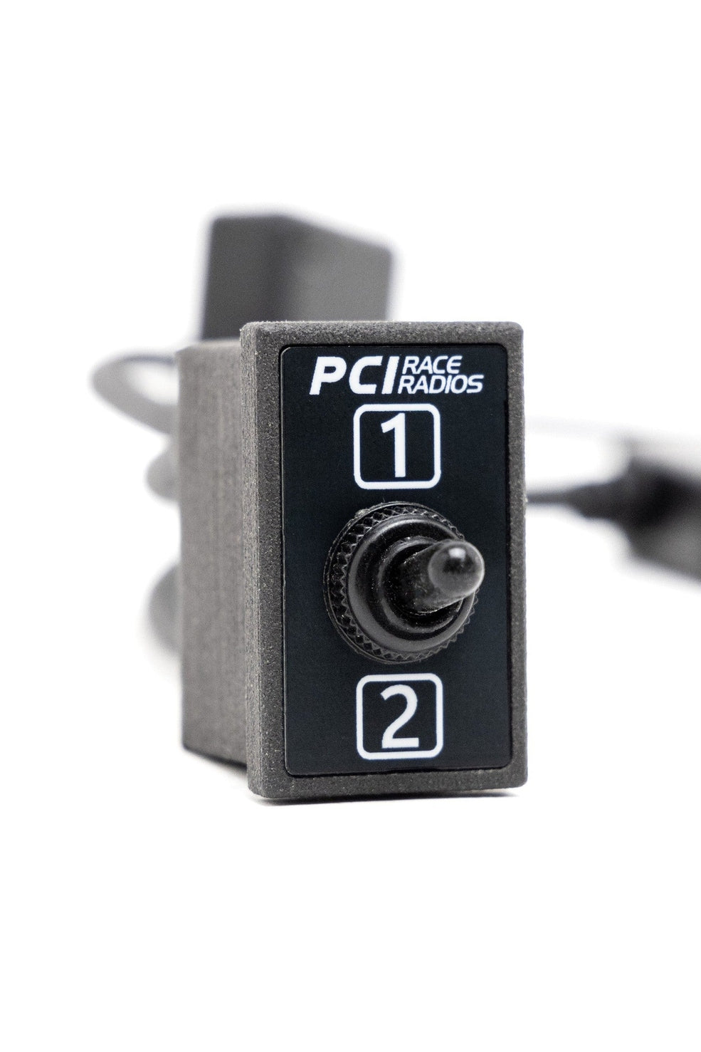 Dual Radio Rocker Switch