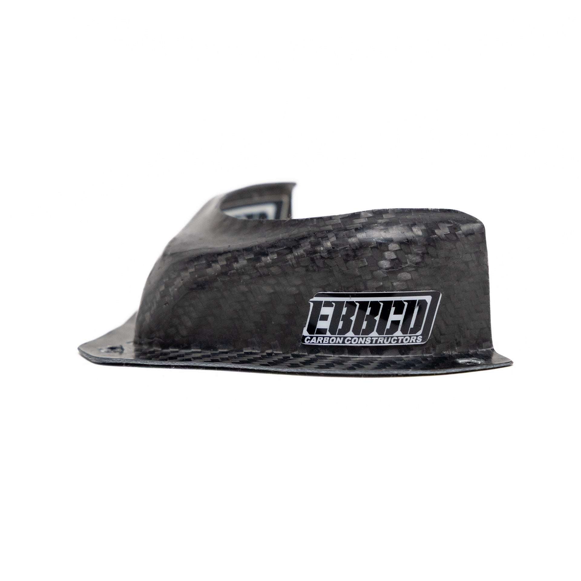 Ebbco Lowrance GPS Antenna Bracket made of carbon fiber securely mounting Lowrance Point-1 GPS antenna for off-road and marine use