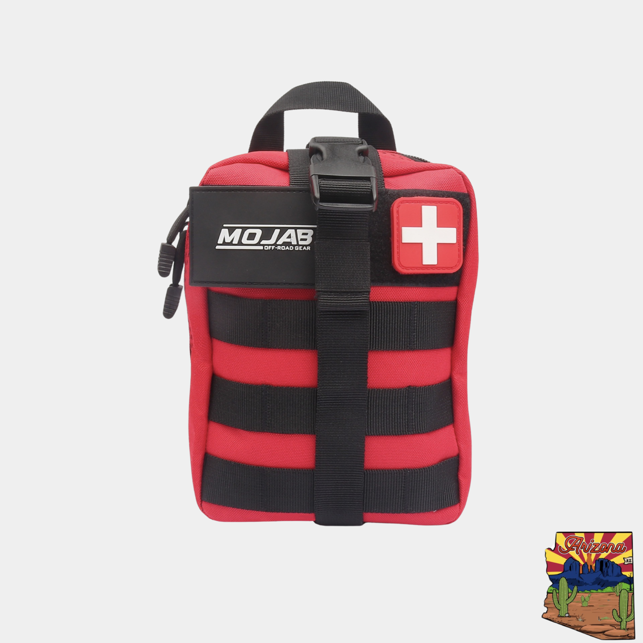 First Aid Kit - 151 Pieces for Home, Car, Camping & Outdoors