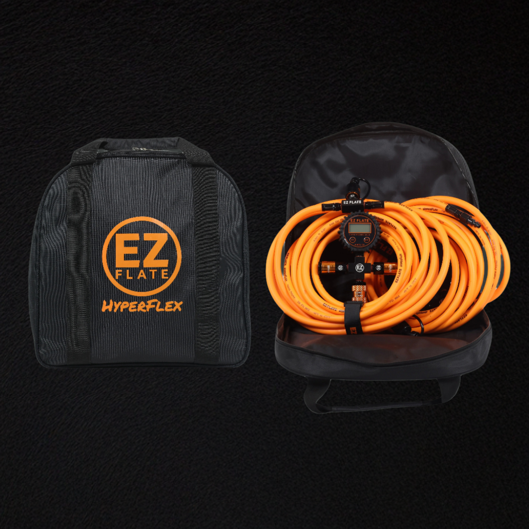 EZ FLATE Hose Bag - Durable Storage for Recoil & Hyperflex Kits