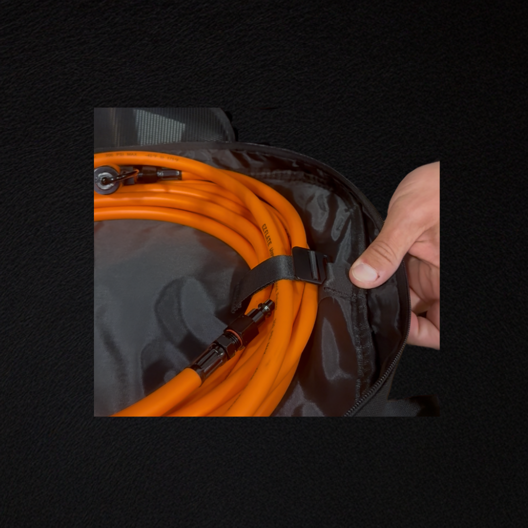 EZ FLATE Hose Bag - Durable Storage for Recoil & Hyperflex Kits
