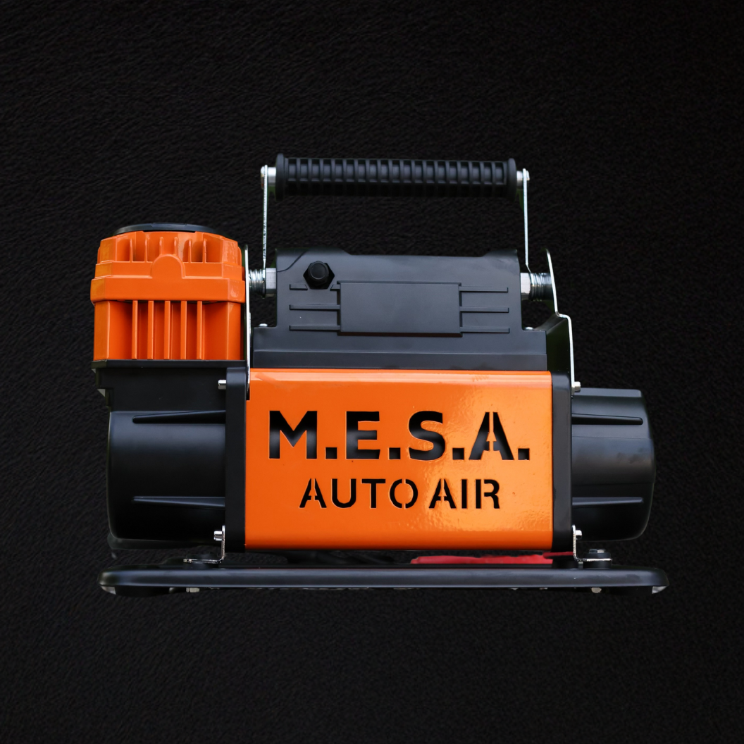 Auto Air digital pressure selection gauge M.E.S.A. Portable Compressor
