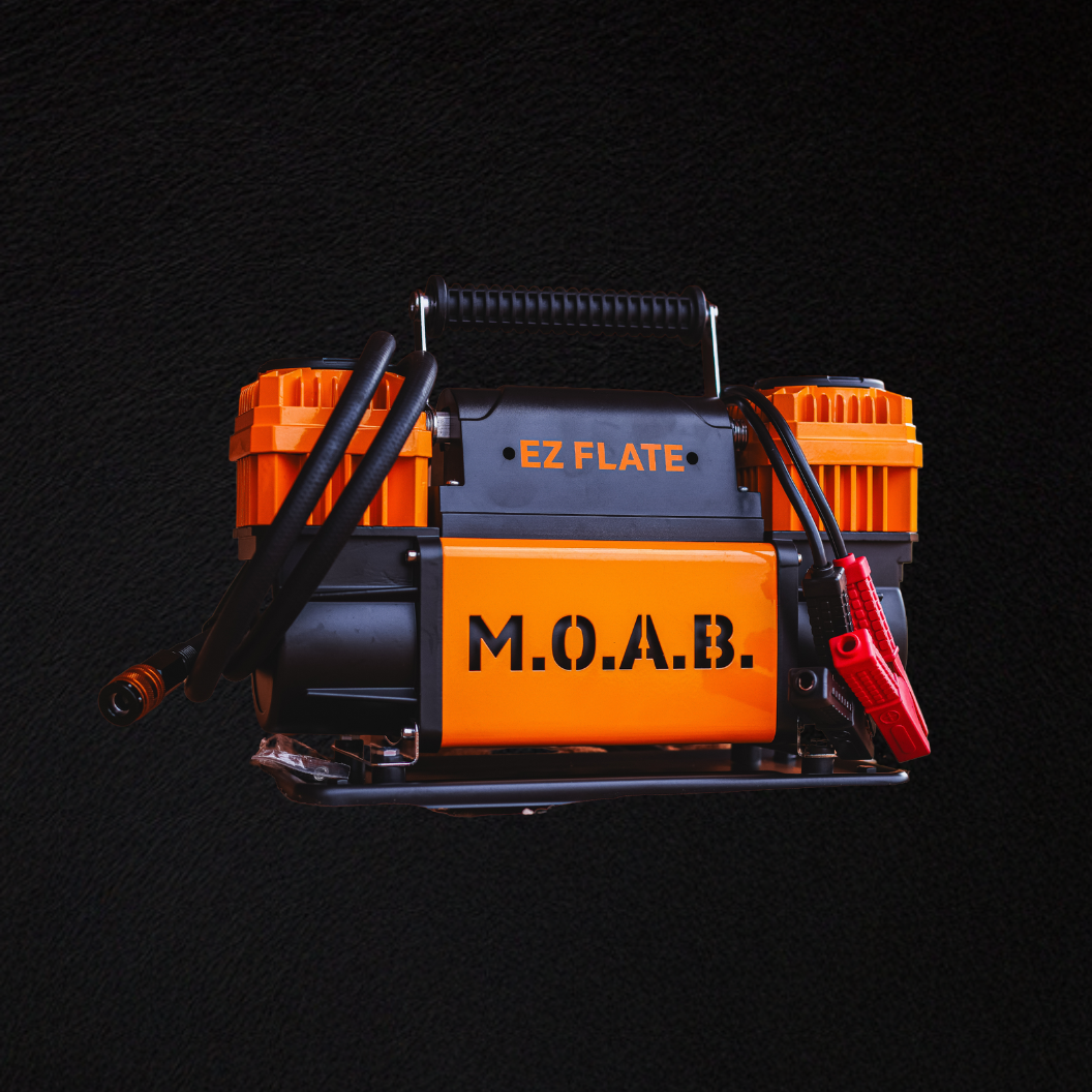 M.O.A.B. - 10.6 CFM Portable Dual Air Compressor, Fast Tire Inflation