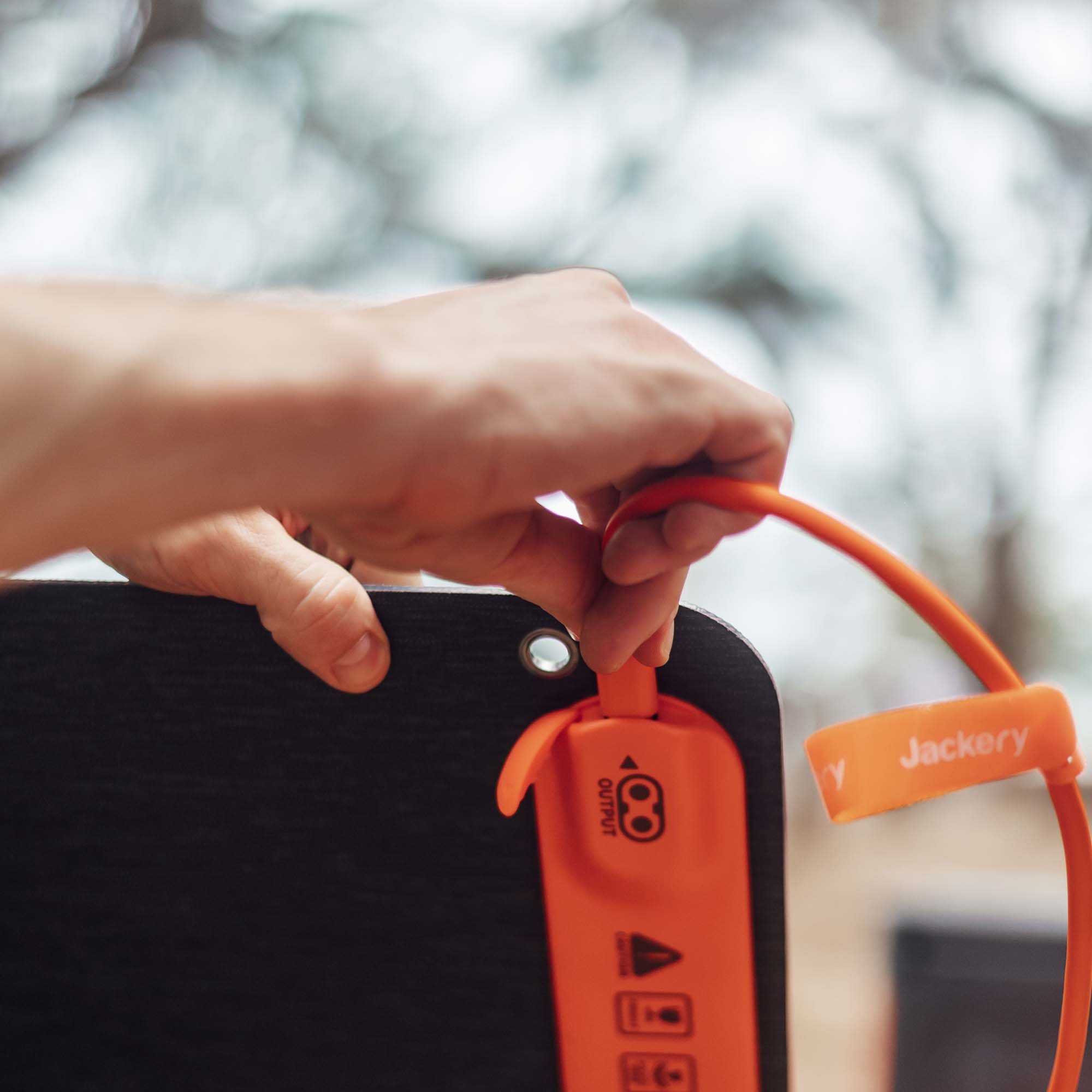 Jackery Solar Panel Connector for Portable Solar Power Stations