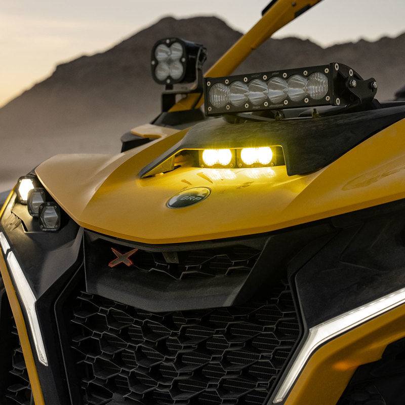 Can-Am Maverick R S2 Pro Dual Hood Light Kit - Baja Designs