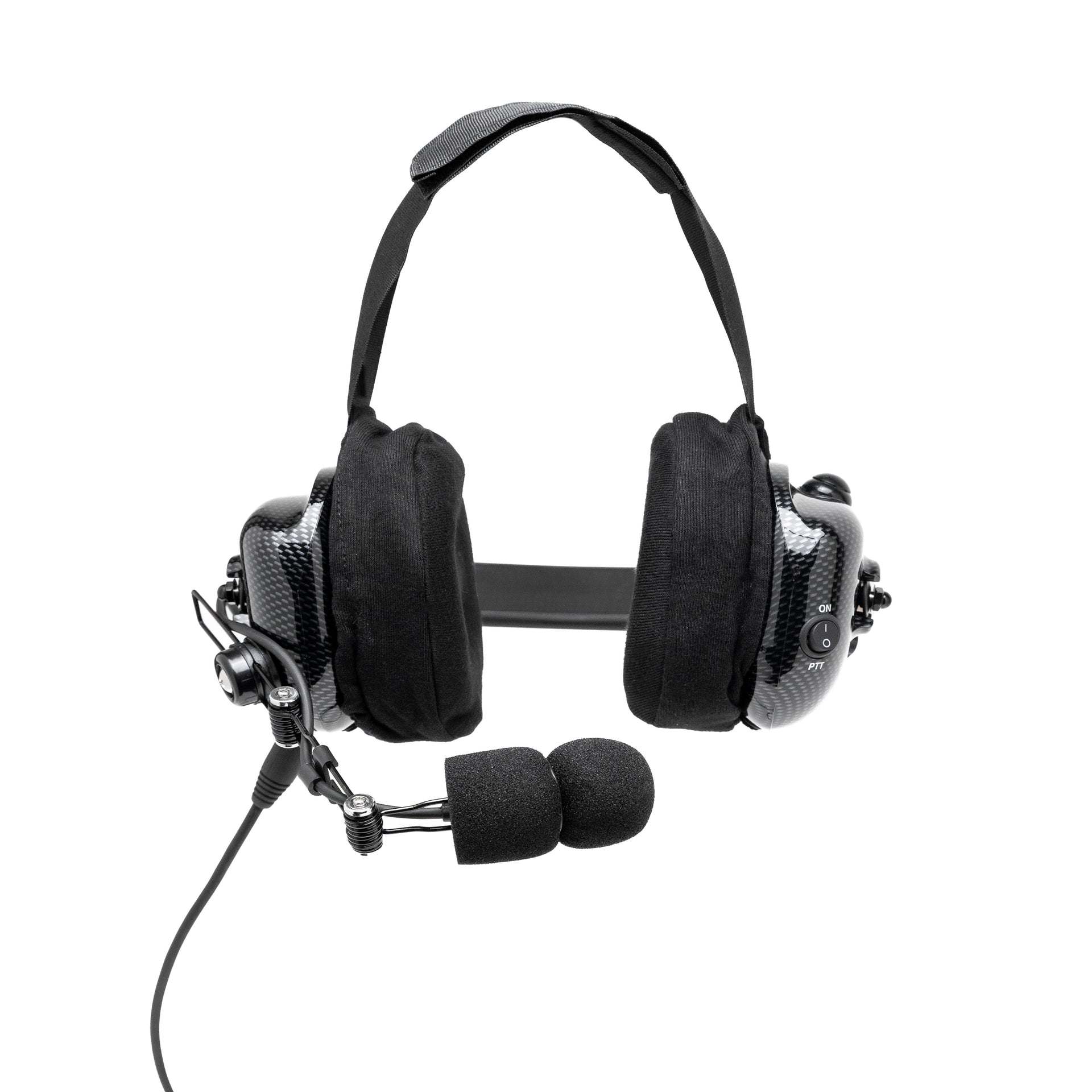 PCI G2 Marine BTH Headset with volume control and plush gel ear seals for marine communication