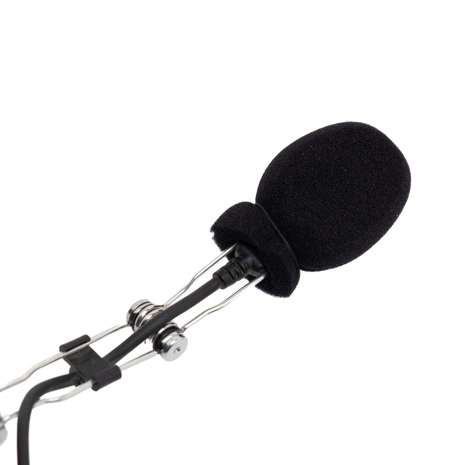 Extreme Foam Mic Sock for wind noise reduction and clear audio in outdoor activities